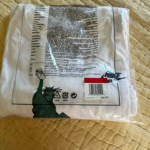 Nike Statue of Liberty White Tee Dover Street Market